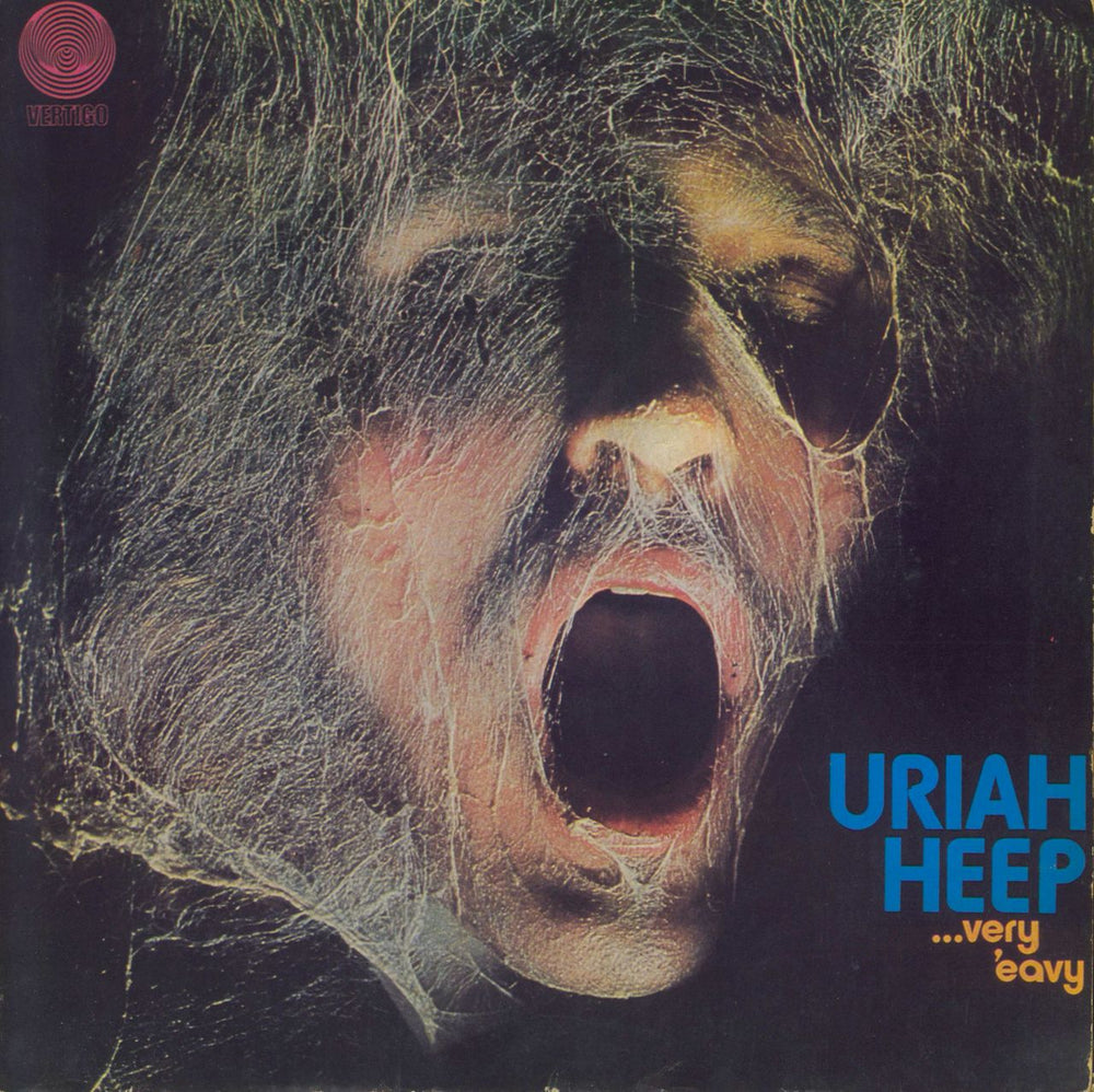 Uriah Heep Very 'Eavy Very 'Umble New Zealand vinyl LP album (LP record) 6357203