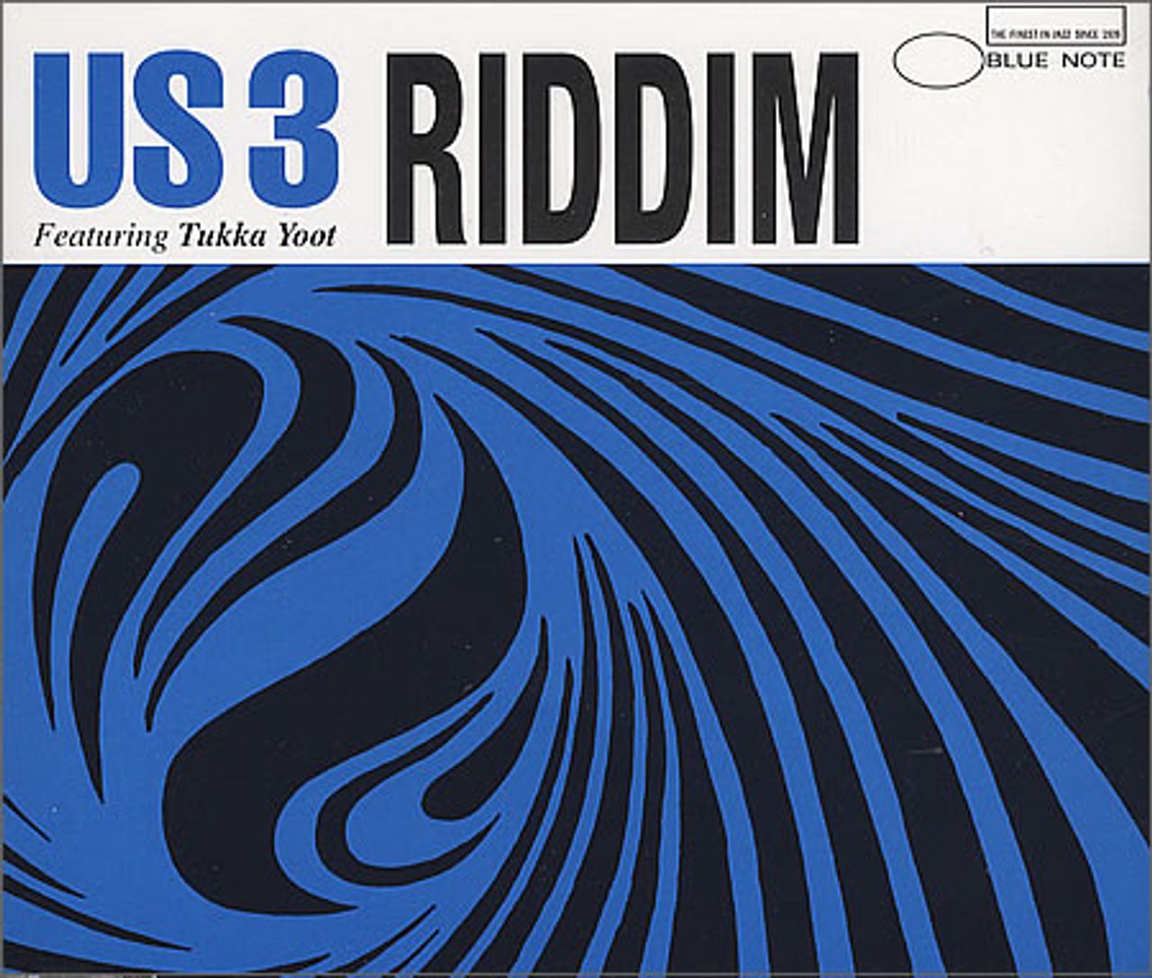 US3 Riddim UK CD single (CD5 / 5") CDCL686
