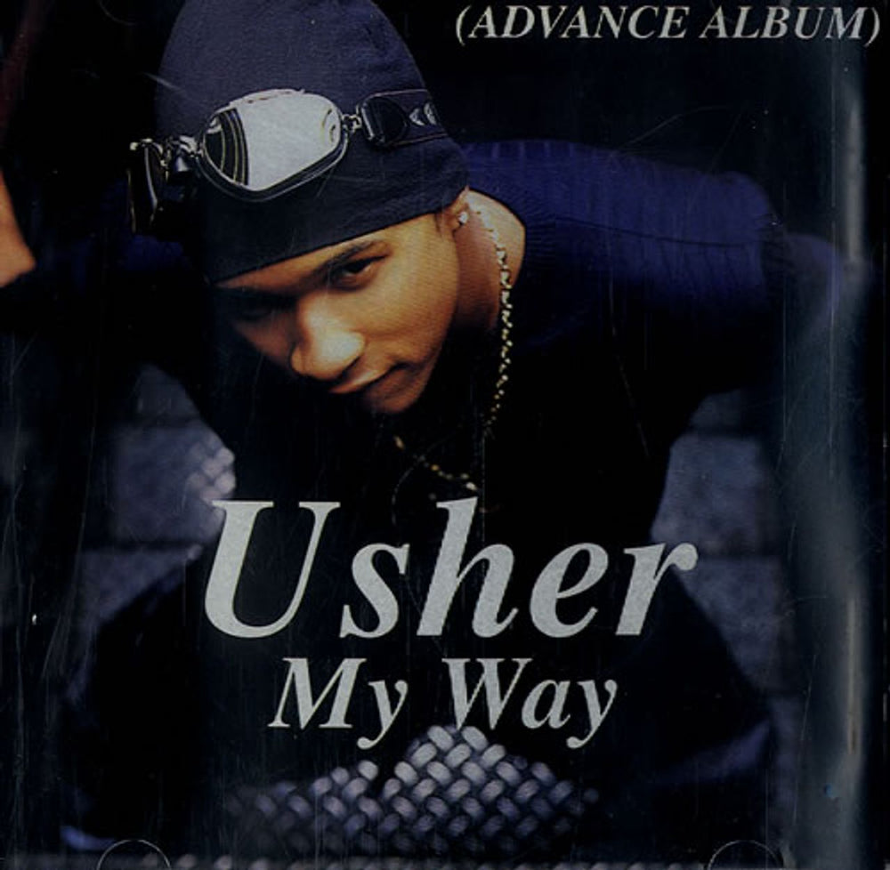 Usher My Way US Promo CD album (CDLP) LFR8129CD