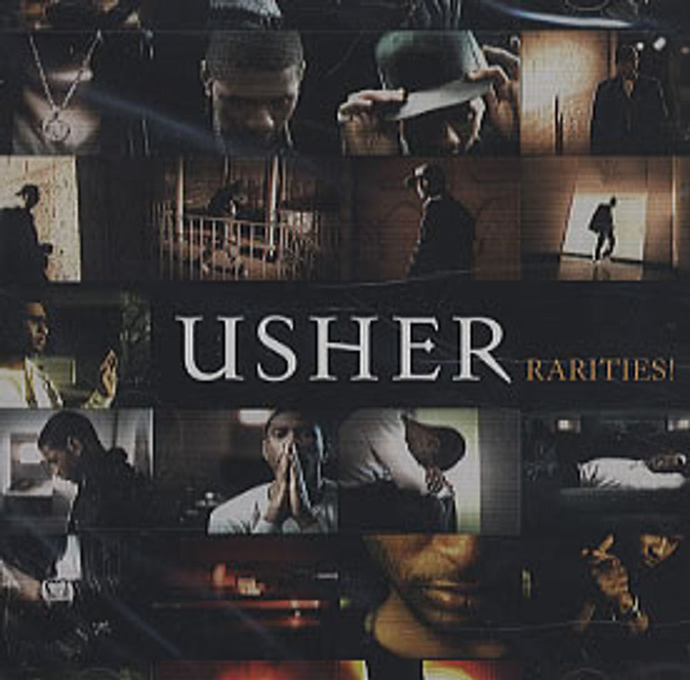 Usher Rarities! US CD single (CD5 / 5") 66435-2