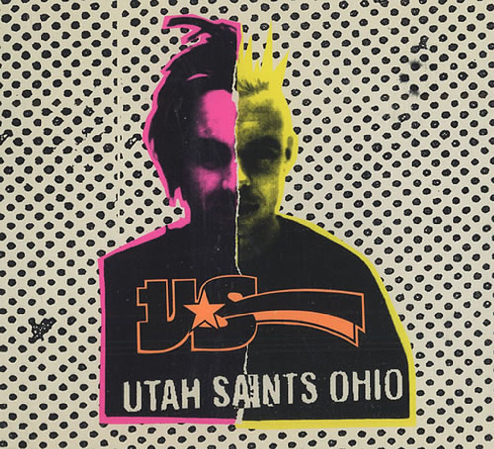 Utah Saints Ohio UK CD single (CD5 / 5") FCD264