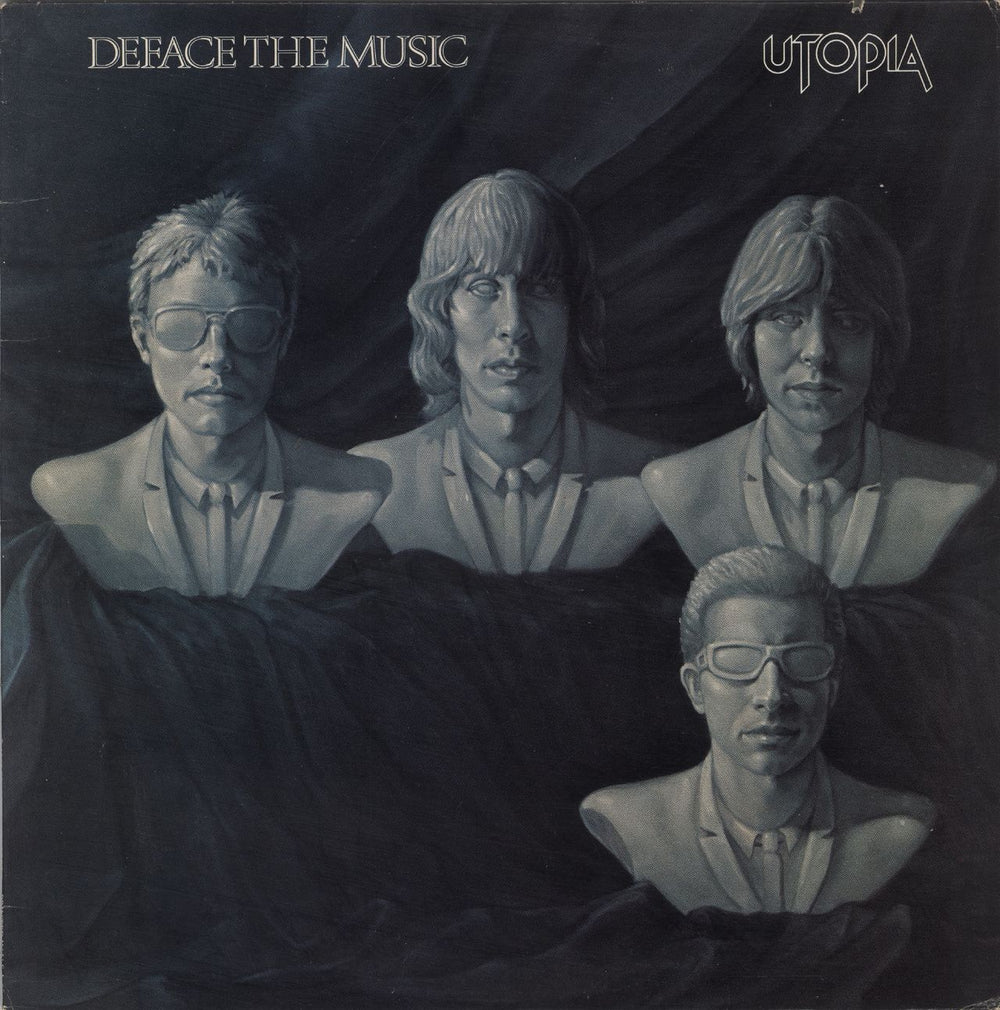 Utopia (US) Deface The Music - EX US vinyl LP album (LP record) BRK3487