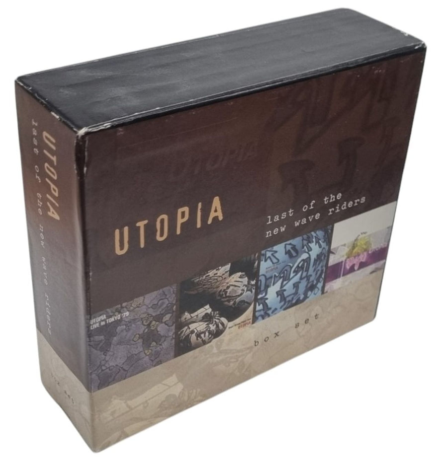 Utopia (US) Last of the New Wave Riders UK box set CMXBX735