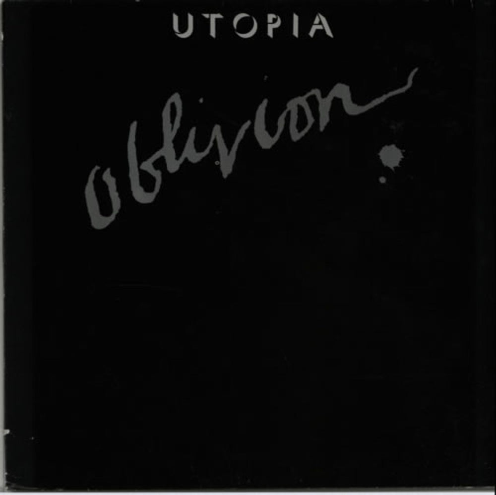 Utopia (US) Oblivion German vinyl LP album (LP record) 250685-1