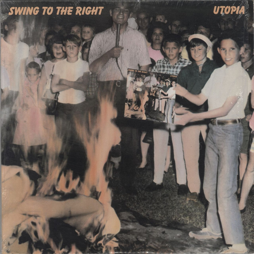 Utopia (US) Swing To The Right US vinyl LP album (LP record) BRK 3666