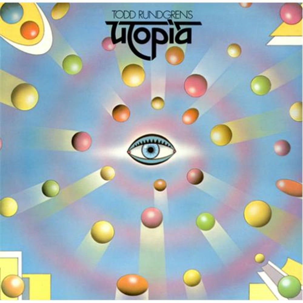 Utopia (US) Todd Rundgren's Utopia UK vinyl LP album (LP record) K55501