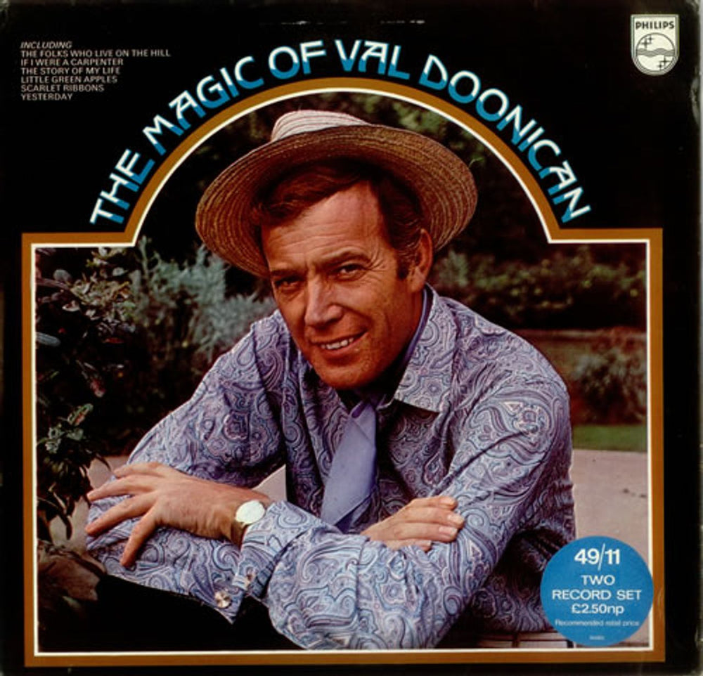 Val Doonican The Magic Of Val Doonican UK 2-LP vinyl record set (Double LP Album) 6642003