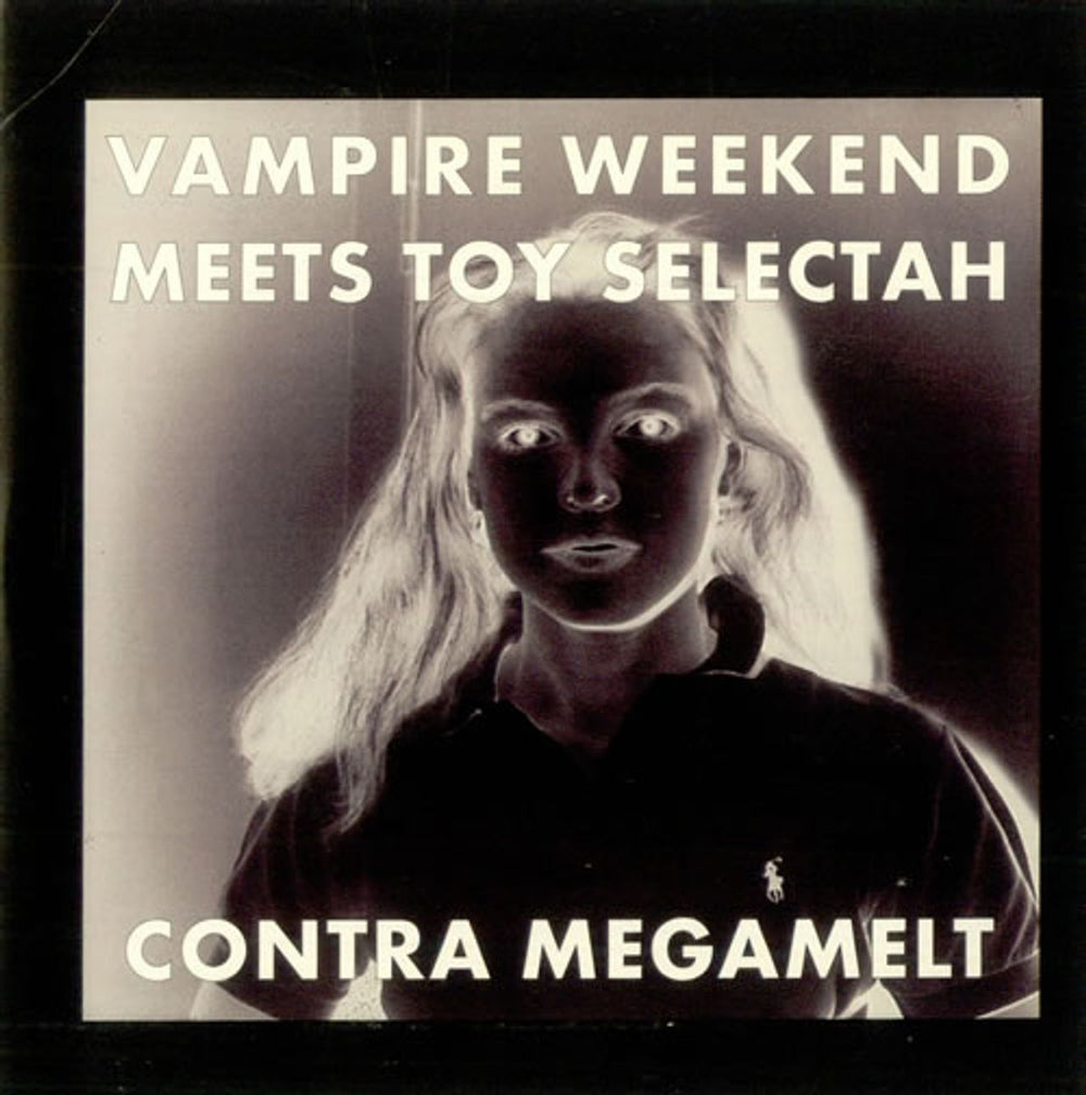 Vampire Weekend Contra Megamelt US Promo CD single (CD5 / 5") ATOZM0307