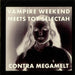 Vampire Weekend Contra Megamelt US Promo CD single (CD5 / 5") ATOZM0307