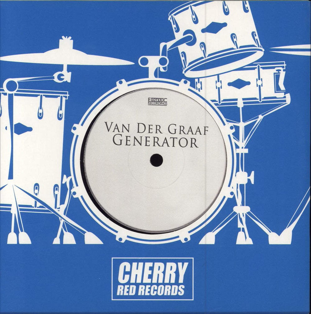 Van Der Graaf Generator Highly Strung/ Elsewhere - RSD UK 7" vinyl single (7 inch record / 45) VDGS101