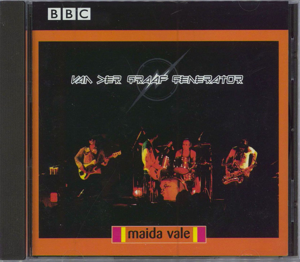 Van Der Graaf Generator Maida Vale UK CD album (CDLP) SFRSCD064