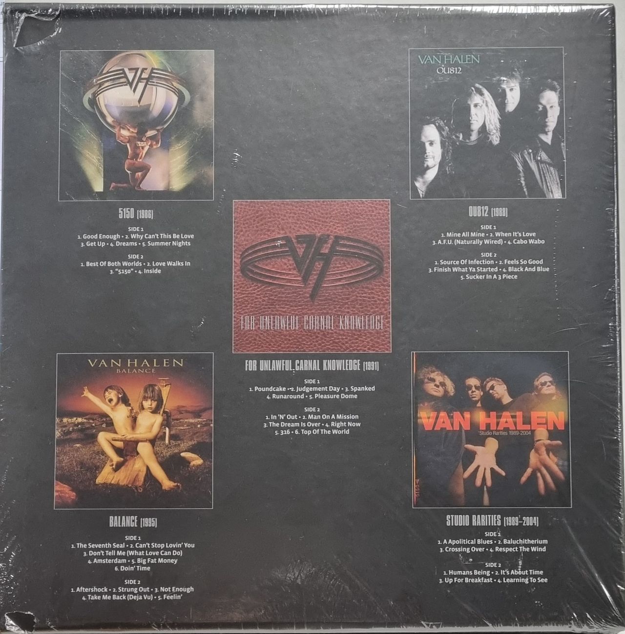 Van Halen Collection II (5LP) Box Set (Vinyl)