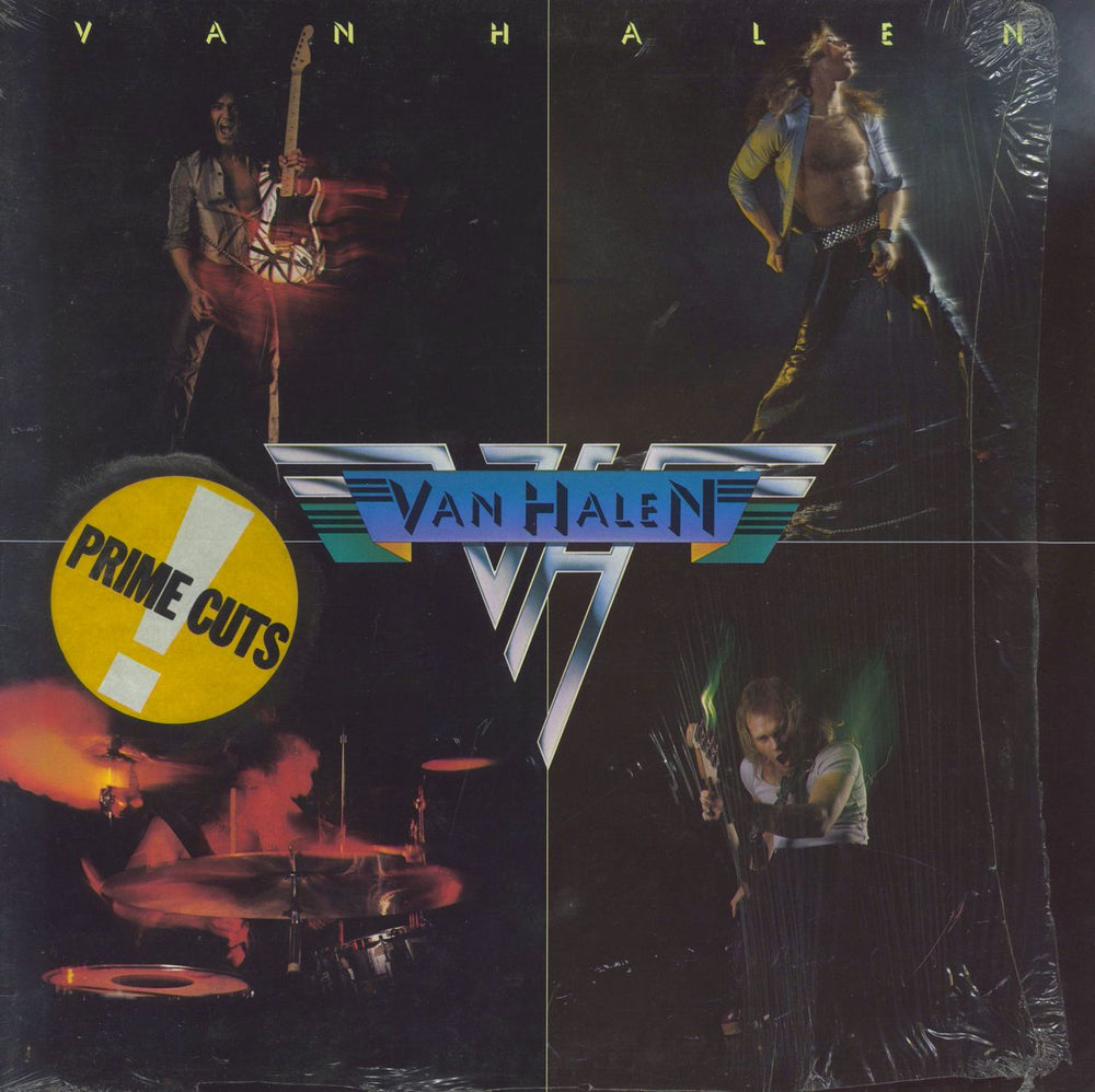 Van Halen Van Halen + Shrinkwrap German vinyl LP album (LP record) WB56470