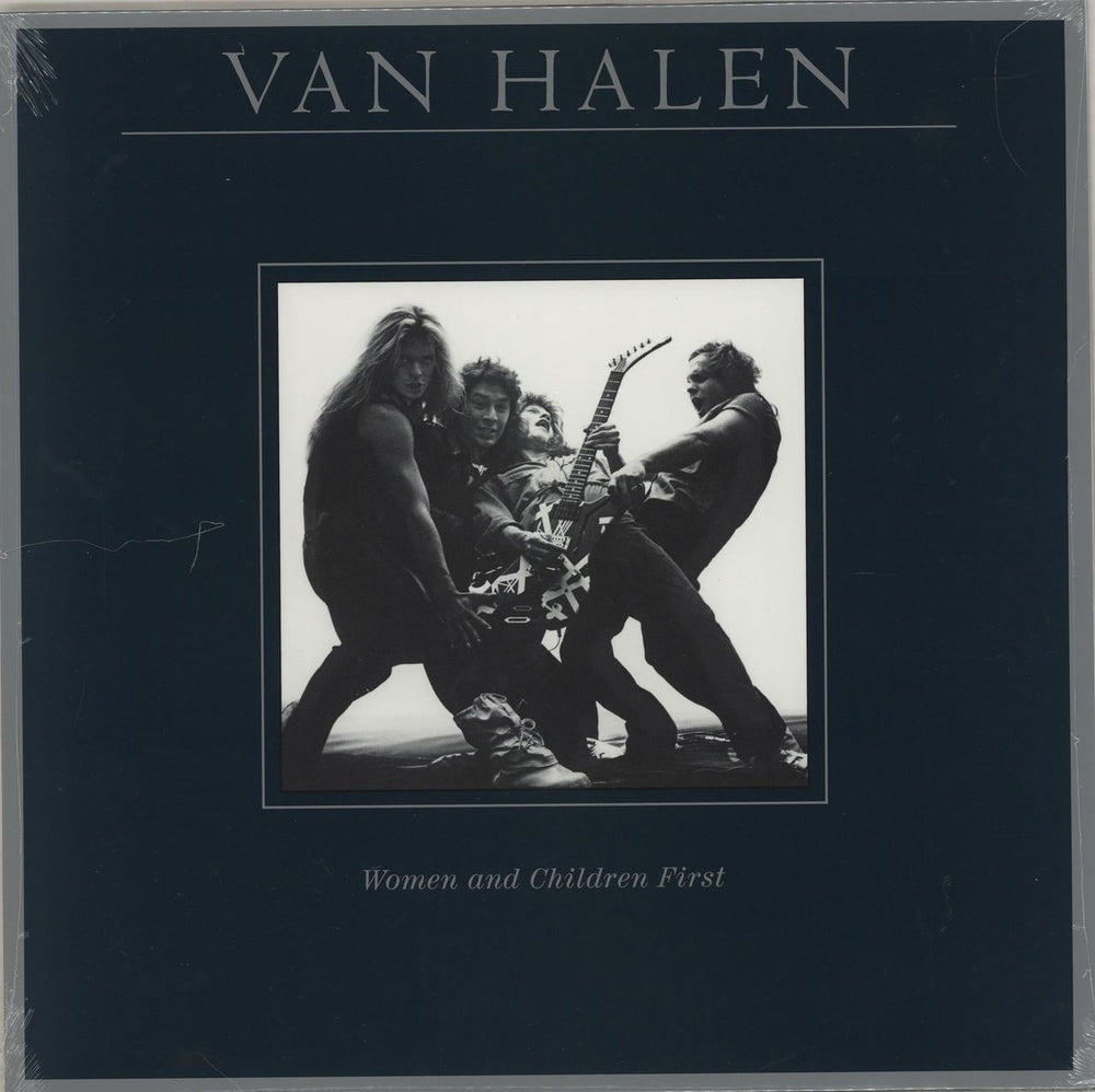 Van Halen Women And Children First - 180gm Vinyl - Sealed UK vinyl LP album (LP record) 081227954963