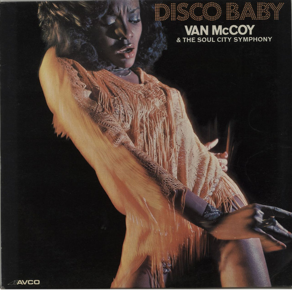 Van McCoy Disco Baby UK vinyl LP album (LP record) ACB251