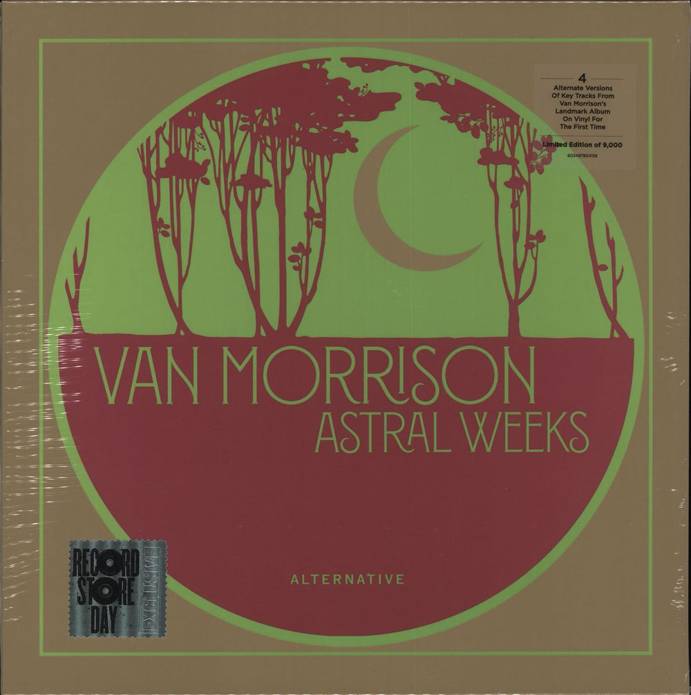 Van Morrison Astral Weeks: Alternative - RSD19 - Sealed UK 10" vinyl single (10 inch record) 603497854158