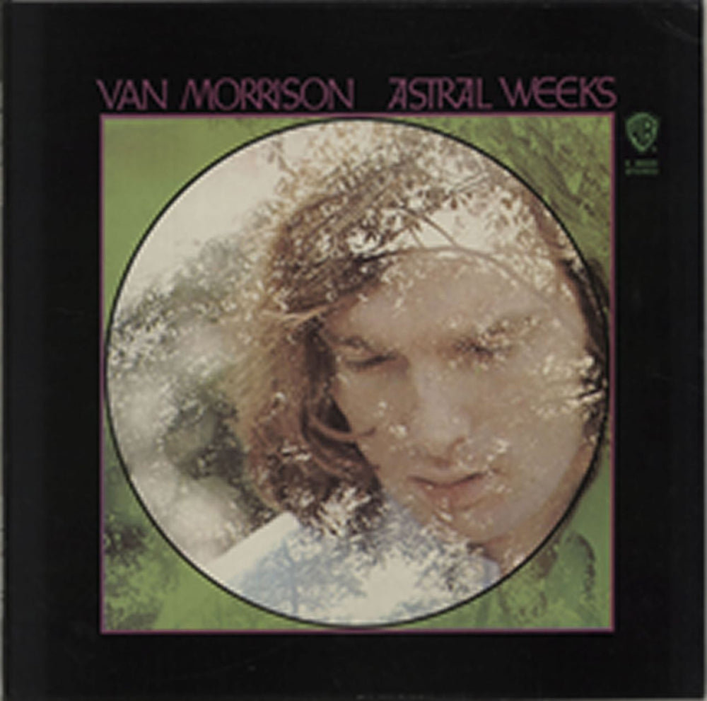 Van Morrison Astral Weeks - green label UK vinyl LP album (LP record) K46024
