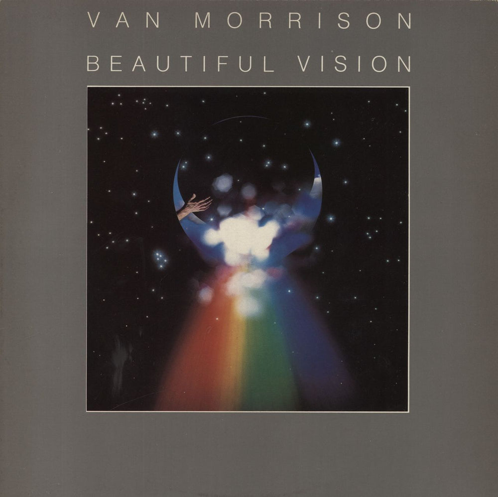 Van Morrison Beautiful Version - White Label Test Pressing UK Promo vinyl LP album (LP record) 6302122