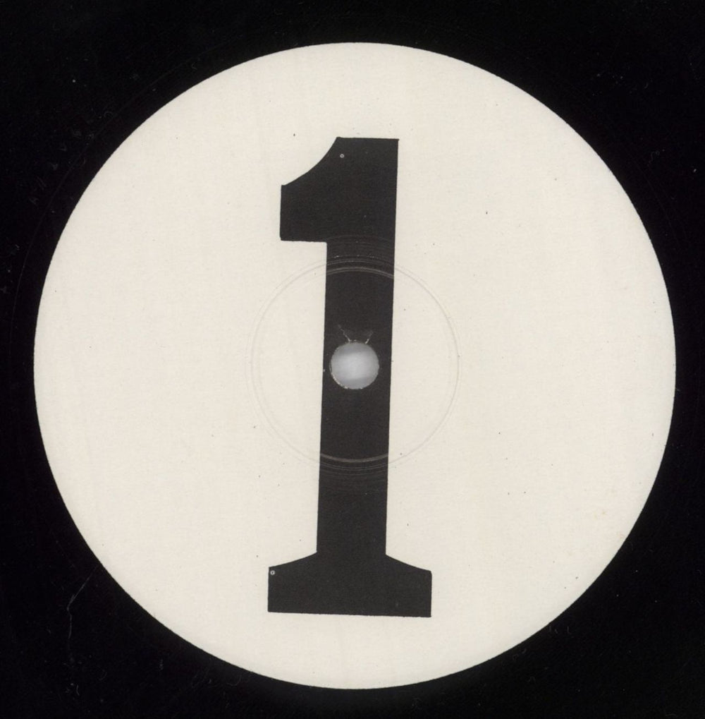 Van Morrison Beautiful Version - White Label Test Pressing UK Promo vinyl LP album (LP record) VMOLPBE822957