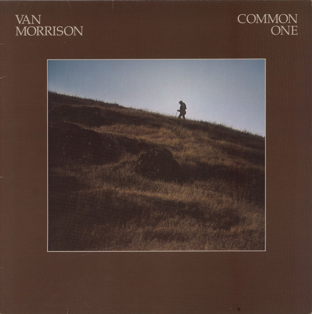 Van Morrison Common One Dutch vinyl LP album (LP record) 6302021