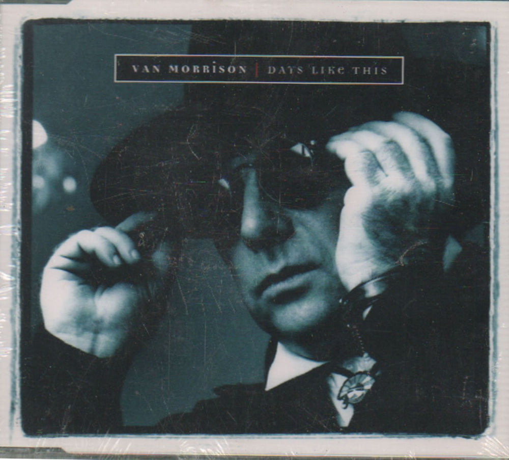 Van Morrison Days Like This UK CD single (CD5 / 5") VANCD12