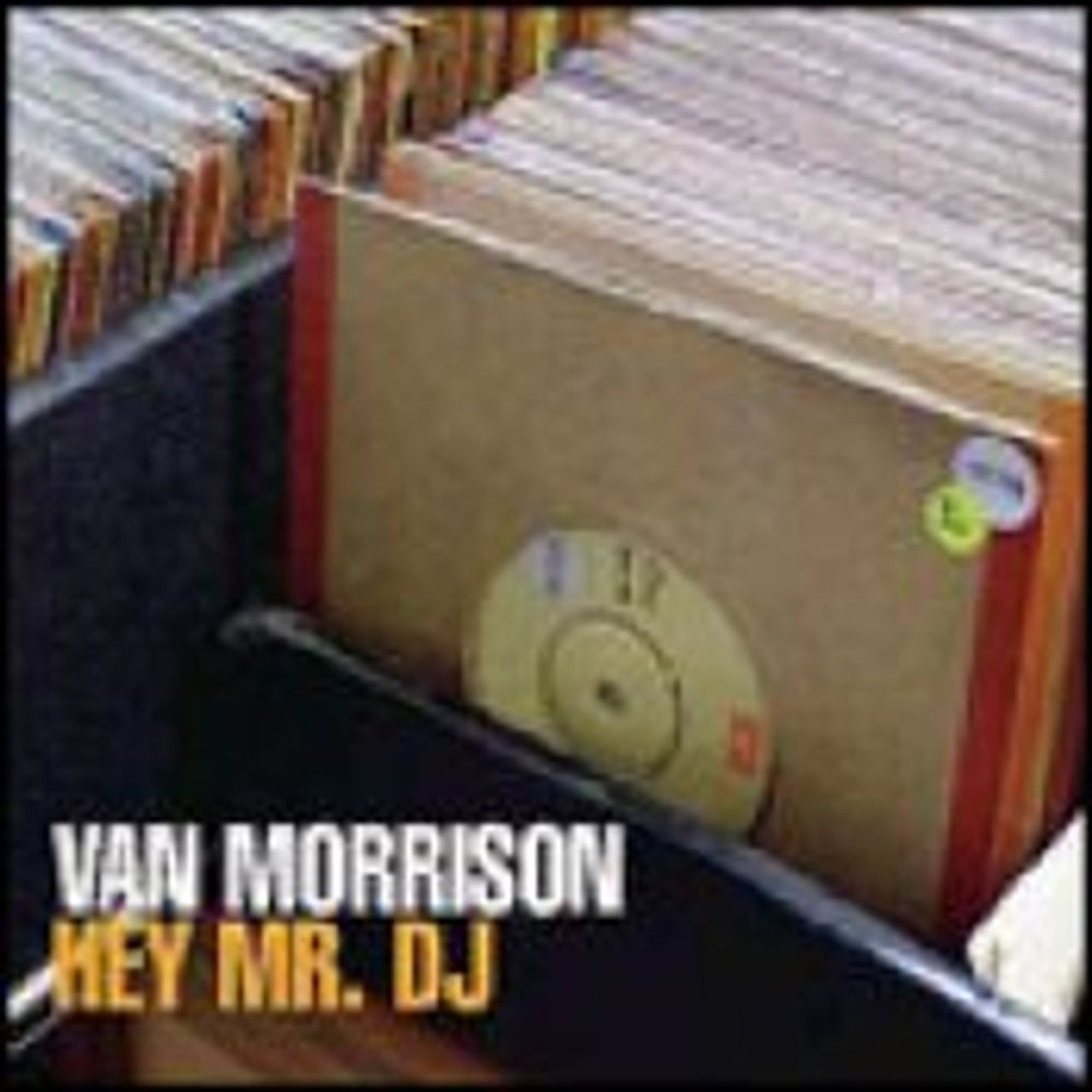 Van Morrison Hey Mr DJ UK CD single (CD5 / 5") VMOC5HE213066