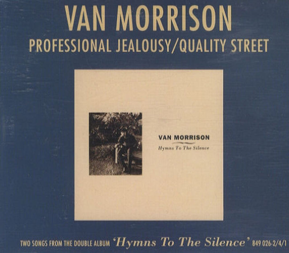 Van Morrison Professional Jealousy UK Promo CD single (CD5 / 5") VANCD12DJ