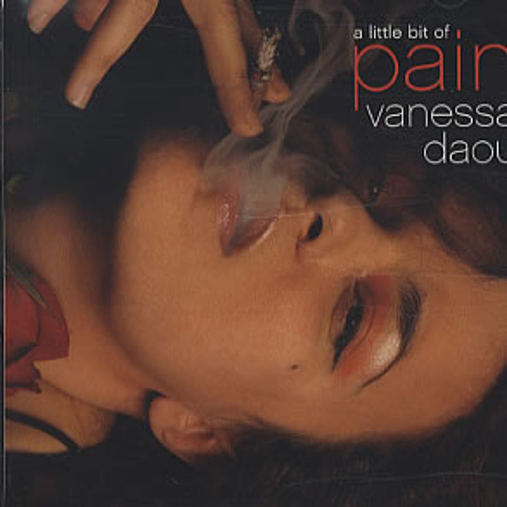 Vanessa Daou A Little Bit Of Pain US CD single (CD5 / 5") TWD-50030