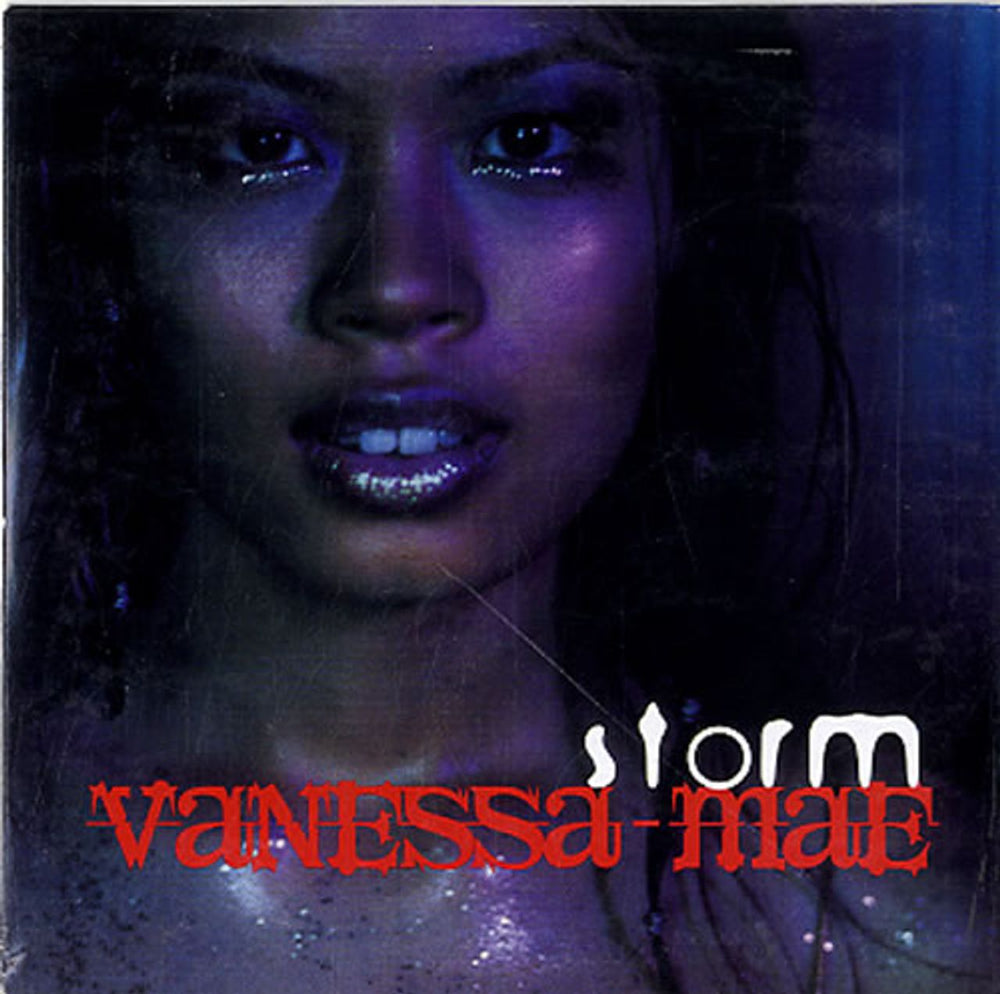 Vanessa Mae Storm Dutch CD single (CD5 / 5") 8846862