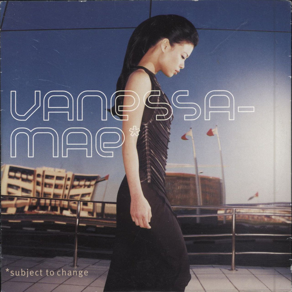 Vanessa Mae Subject To Change UK Promo CD album (CDLP) CHANGE01