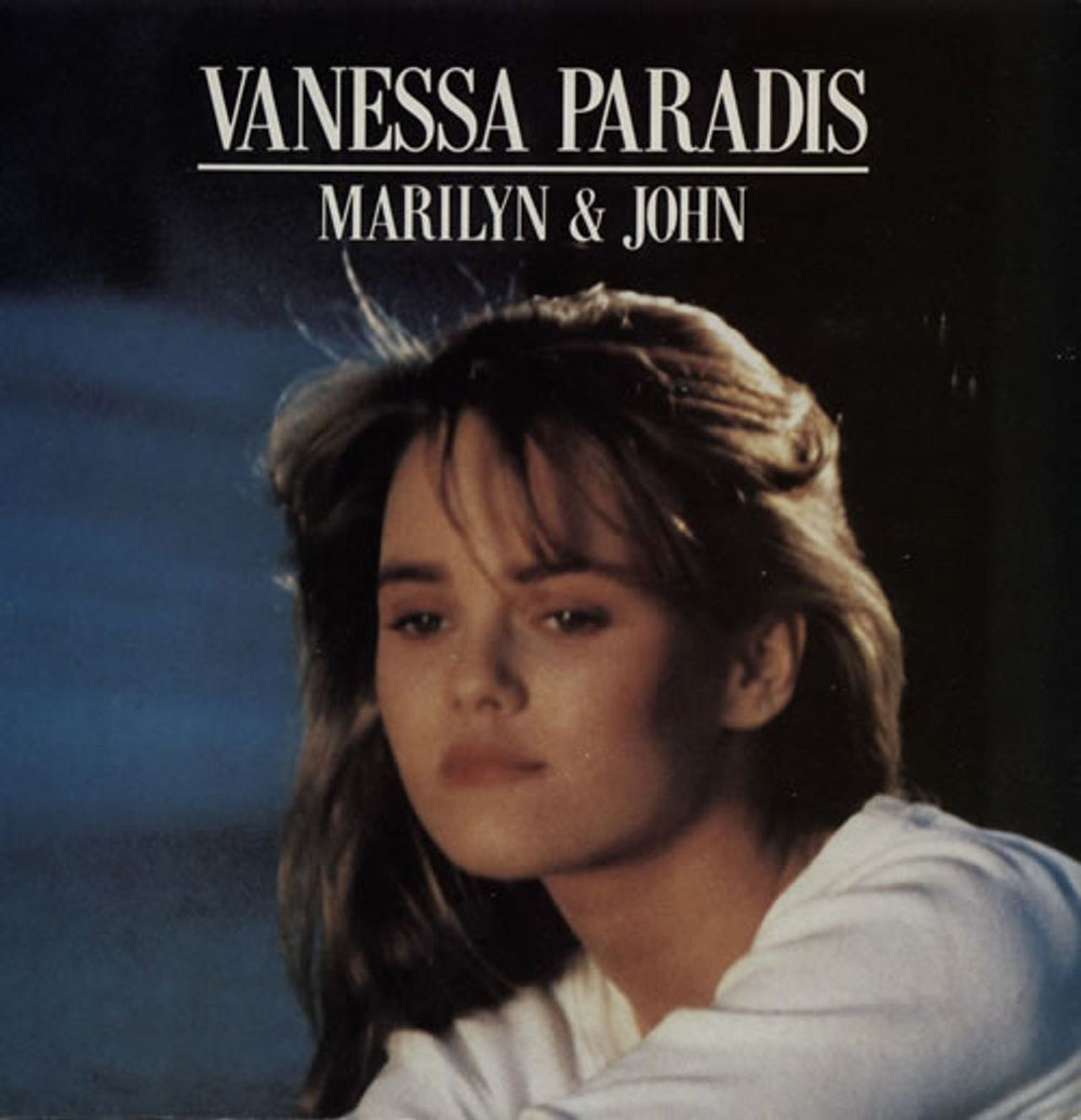 Vanessa Paradis Marilyn & John UK 7" vinyl single (7 inch record / 45) PO16