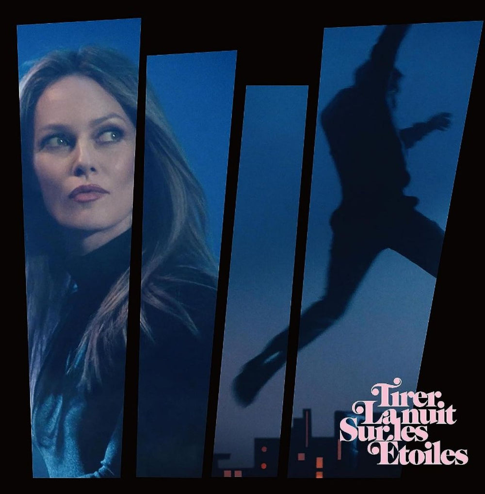 Vanessa Paradis Tirer La Nuit Sur Les Etoiles - Blue Vinyl - Sealed French 7" vinyl single (7 inch record / 45) 5817097