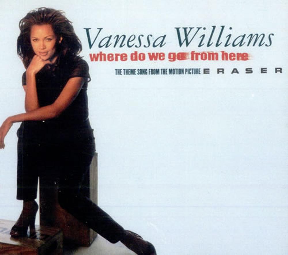 Vanessa Williams Where Do We Go From Here US Promo CD single (CD5 / 5") MECP105