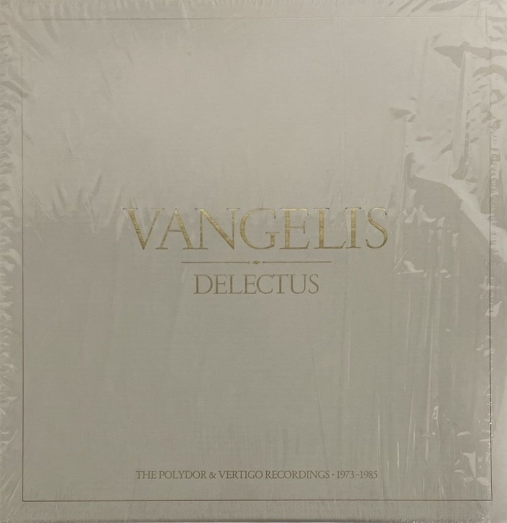 Vangelis Delectus (The Polydor & Vertigo Recordings - 1973-1985) UK CD Album Box Set 536820-7