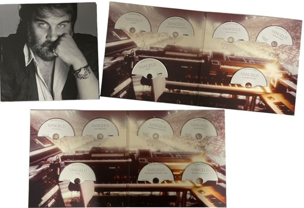 Vangelis Delectus (The Polydor & Vertigo Recordings - 1973-1985) UK CD Album Box Set VGEDXDE811313