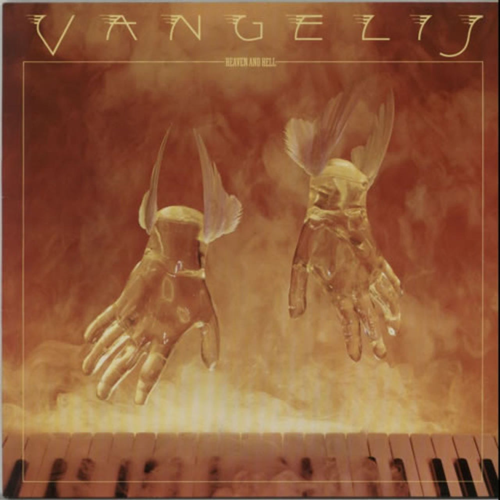 Vangelis Heaven And Hell German vinyl LP album (LP record) NL71148