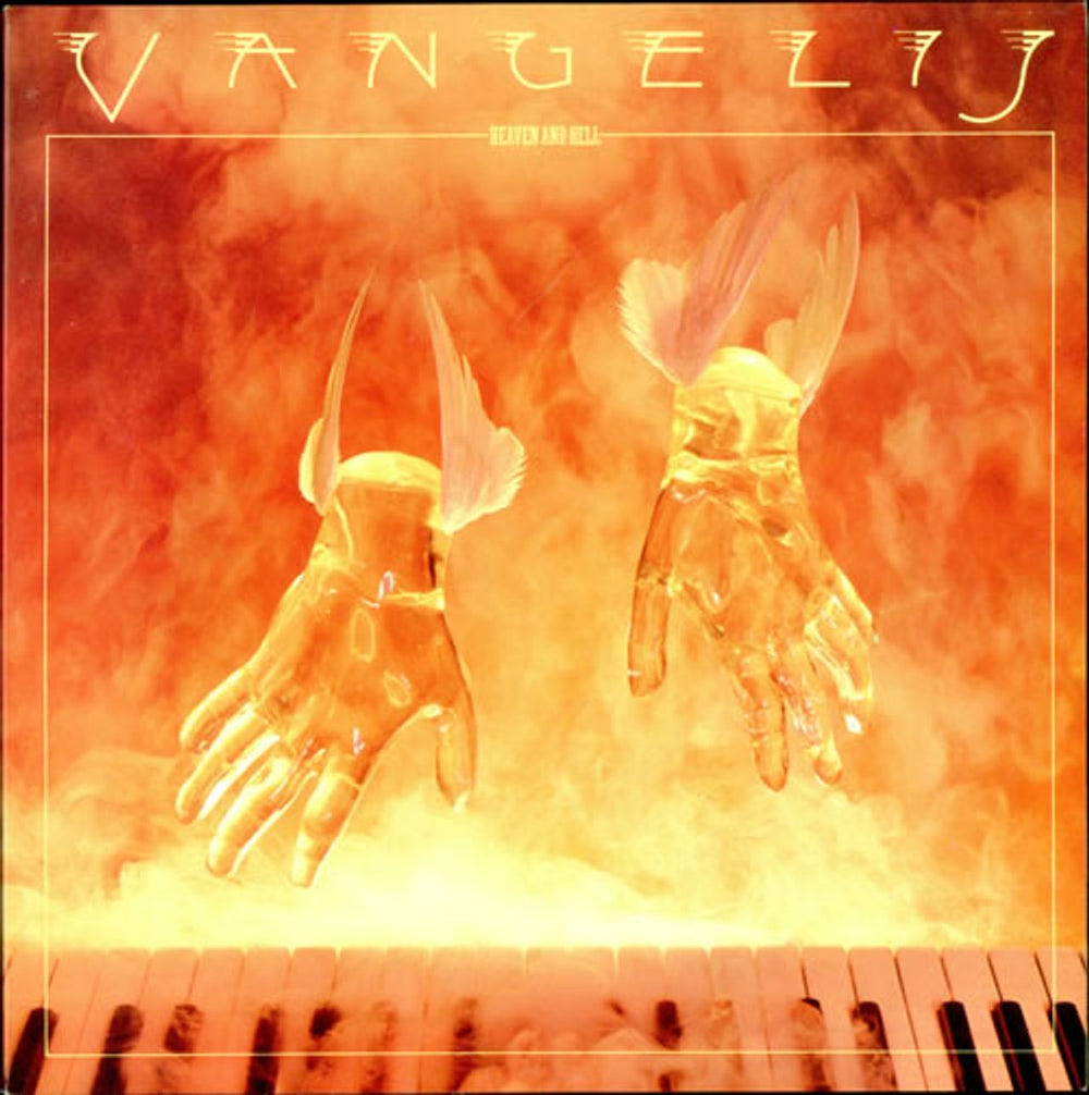 Vangelis Heaven And Hell UK vinyl LP album (LP record) RS1025