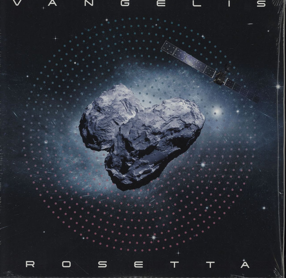 Vangelis Rosetta UK 2-LP vinyl record set (Double LP Album) 5700634