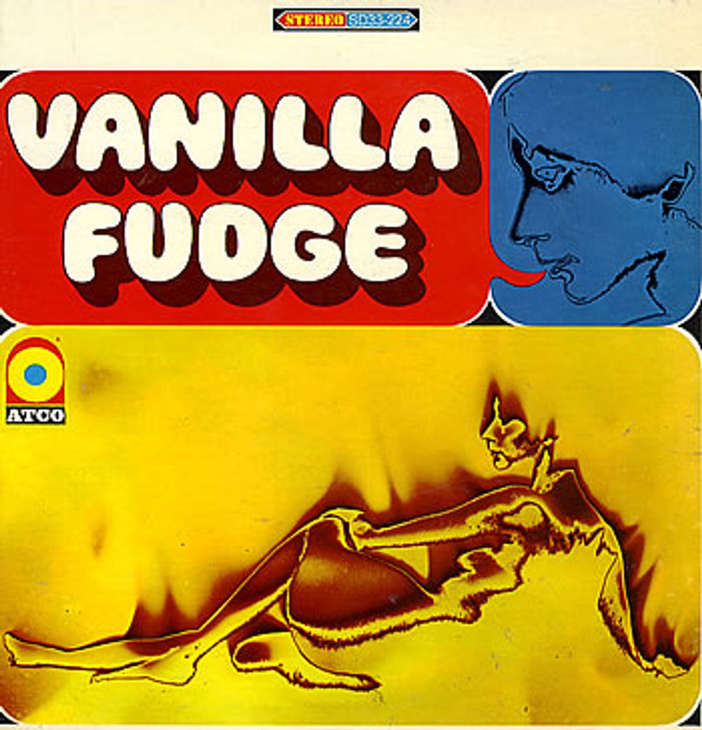 Vanilla Fudge Vanilla Fudge - Purple & Tan Atco US vinyl LP album (LP record) SD33-224