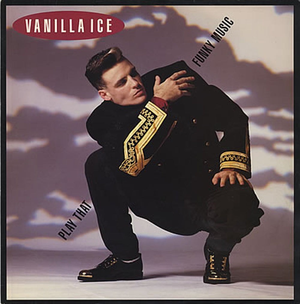 Vanilla Ice Play That Funky Music UK 12" vinyl single (12 inch record / Maxi-single) 12SBK20