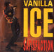 Vanilla Ice Satisfaction UK 7" vinyl single (7 inch record / 45) SBK29