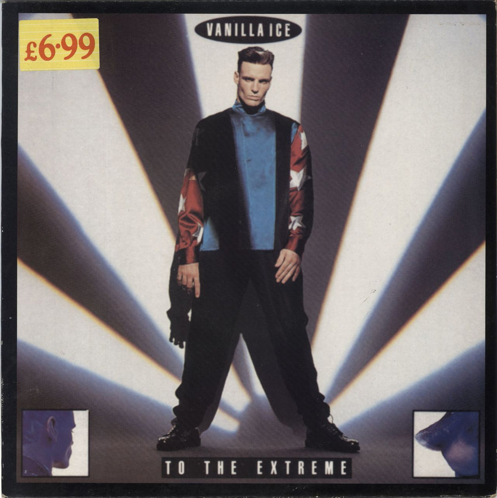 Vanilla Ice To The Extreme - EX UK vinyl LP album (LP record) SBKLP9