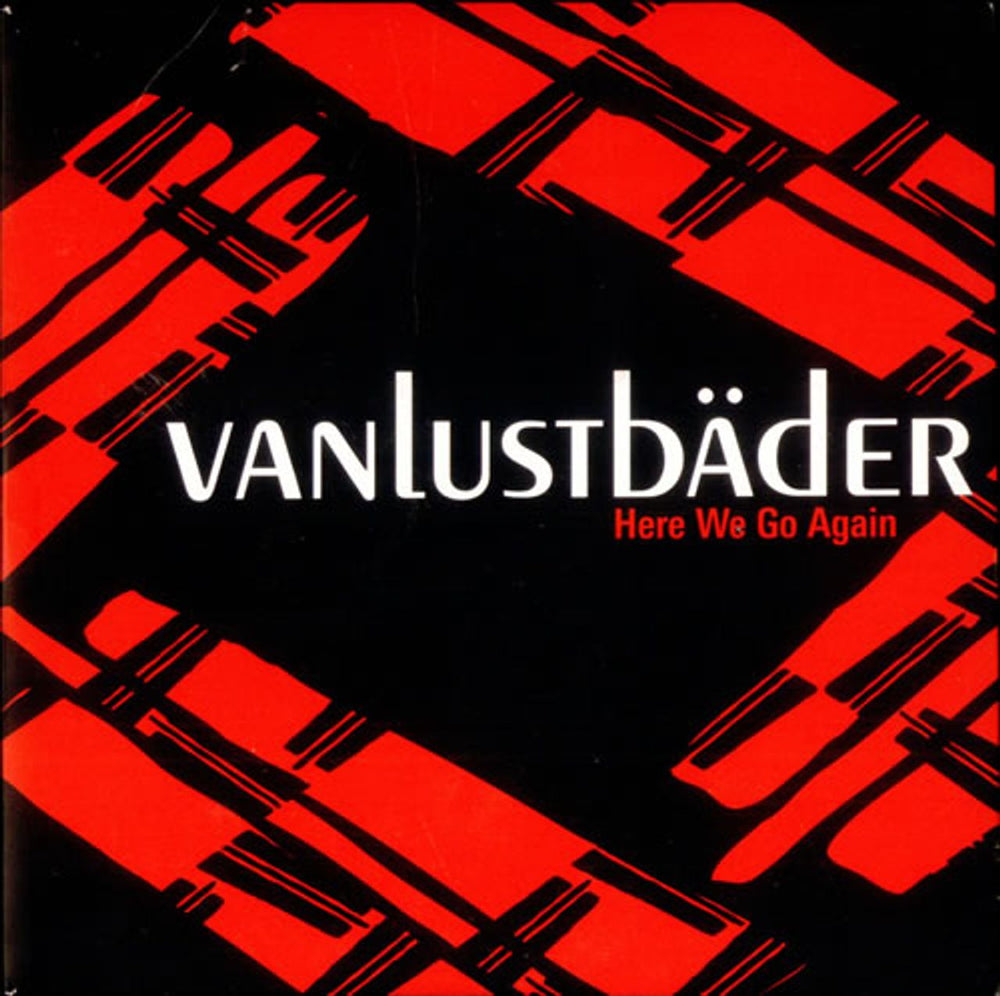 Vanlustbader Here We Go Again UK 7" vinyl single (7 inch record / 45) NOMAD004