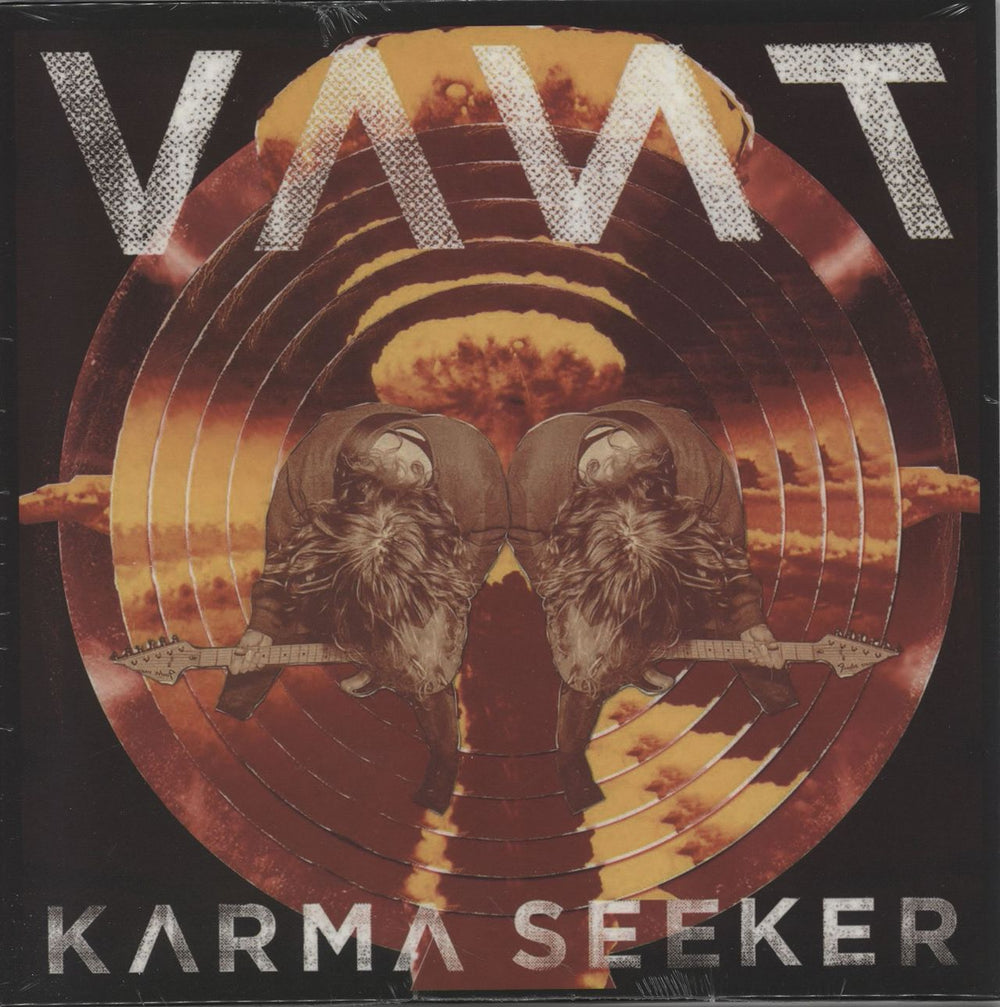 Vant Karma Seeker - Sealed UK 7" vinyl single (7 inch record / 45) 0190295946395