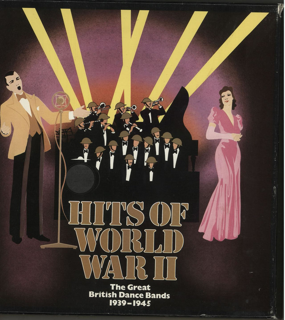 Various-40s/Big Band & Swing Hits Of World War II (The Great British Dance Bands 1939-1945) UK Vinyl Box Set SM381-388