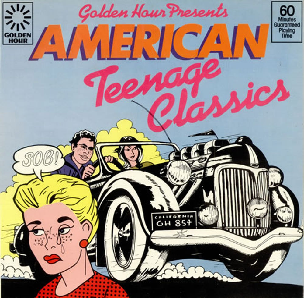 Various-50s/Rock & Roll/Rockabilly American Teenage Classics UK vinyl LP album (LP record) GH854