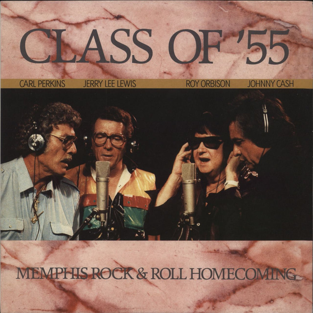 Various-50s/Rock & Roll/Rockabilly Class Of '55: Memphis Rock & Roll Homecoming - 180gm UK vinyl LP album (LP record) 534 225-0