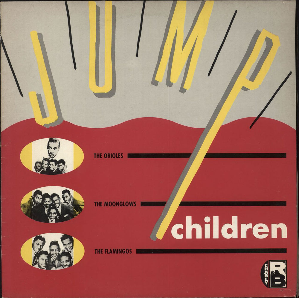 Various-50s/Rock & Roll/Rockabilly Jump Children UK vinyl LP album (LP record) CRB1060