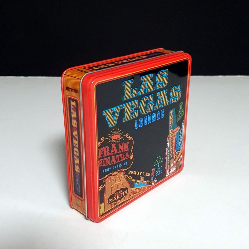 Various-50s/Rock & Roll/Rockabilly Las Vegas Legends UK CD Album Box Set METRTN059