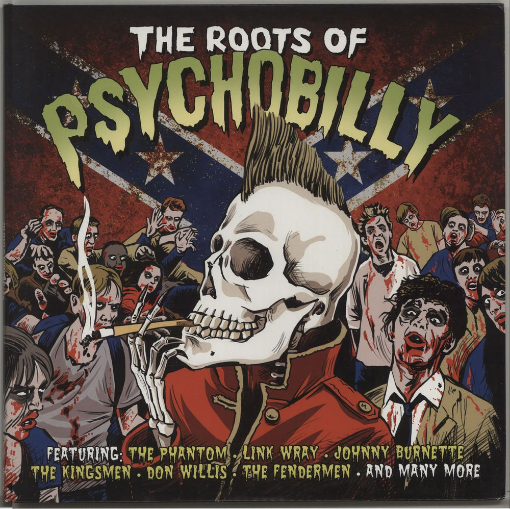 Various-50s/Rock & Roll/Rockabilly Roots Of Psychobilly UK 2-LP vinyl record set (Double LP Album) NOT2LP152